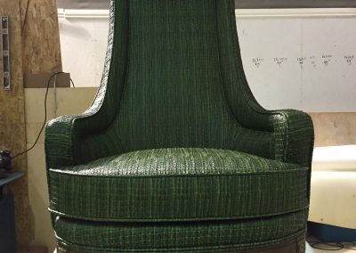 Rembourrage de chaise de salon à Delson - Rembourrage Canevas Excellence (rembourreur Rive-Sud)